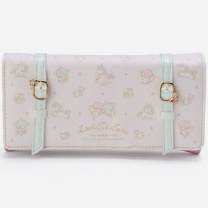 Elegant Lovely Little Twin Stars Wallet Long